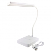 Купить Настольная аккумуляторная LED лампа с сенсорным управлением 3 режима, гибкая  №868 оптом