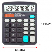 Калькулятор «GATES» DC-837