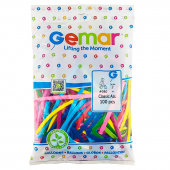 Шары воздушные для моделирования "Gemar"  (100шт)