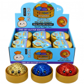 Игрушка сквиш-пельмень "Squishy Dumpling" светящийся  8.5 см.