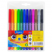Купить Фломастеры Super Washable «Marco» 12цв. оптом