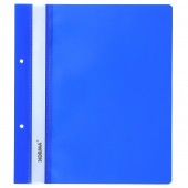 Купить Скоросшиватель пластиковый А5 «Norma» с перфорацией оптом