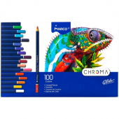 Купить Карандаши цветные 100цв. Marco «CHROMA» оптом