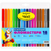 Купить Фломастеры 18цв. «Centropen» оптом