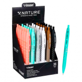 Купить Ручка автоматическая маслянная Vinson «Nature» оптом