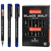Купить Ручка шариковая «BLACK BOLT» Radius оптом