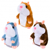 Хомяк - повторюшка 17 х 8 см.