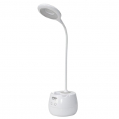 Настольная аккумуляторная LED лампа-подставка  с сенсорным управлением 3 режима, гибкая  №WL-688