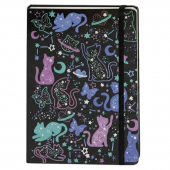 Блокнот на резинке 20,5 х 14 см, 80 лис. №5215