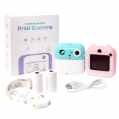 Набор детский фотоаппарат Q5 с мгновенной печатью и с аксессуарами
