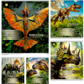 Тетрадь 12 л. линия «Динозаври» Тетрада