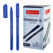 Купить Ручка шариковая «PENZO-X» Radius 1000 метров оптом