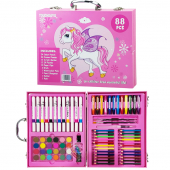 Купить Набор для творчества 88 предметов "Единорог" оптом