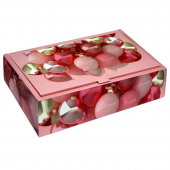 Коробка подарочная, раскладная 14 х 25 х 6,5 см "Воздушные шары"