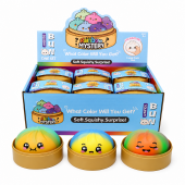 Купить Игрушка сквиш-пельмень радужный "Squishy Bun Rainbow", 8,5 см. оптом