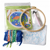 Купить Набор для вышивания Punch Needle (ковровая вышивка) микс рисунков оптом