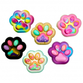 Игрушка сквиш "Лапка радужная" 8 х 7,5 х 3 см.