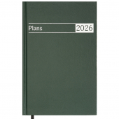 Ежедневник датированный 2026 год A5 "URBAN", 320 стр., линия