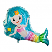 Шар фольгированный "Русалка" 64,2 х 74,5 см