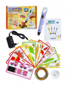 Купить Ручка для моделирования пластиком с LCD и трафаретами оптом