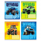 Тетрадь 12 л. косая «Позашляховики» Тетрада