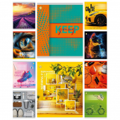 Тетрадь 36 л. линия «МІКС 36 ЛВ1» Тетрада