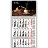 Купить Календарь настенный на 1 пружину на 2022 год BG22-21-з оптом