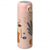 Термос-бутылка 450 мл с покрытием Soft-Touch