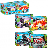 Купить Конструктор 4 в 1 "My World" 231 деталь оптом