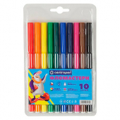 Купить Фломастеры 10цв. «Centropen» оптом