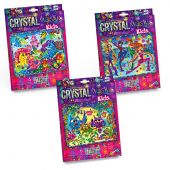 Купить Набор мозаика из кристалов «Crystal Mosaic Kids» оптом