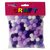 Помпоны декоративные  Ø 1,2 см, 18 гр. №33650