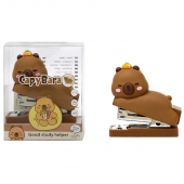 Набор степлера с фигуркой Капибара и скобы, скоба №24