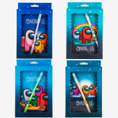 Купить Блокнот подарочный с ручкой «Among Us» 36943-AB оптом