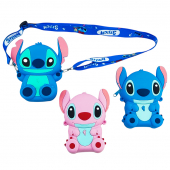 Купить Сумочка силиконовая "Stitch" 12,5 х11 см оптом
