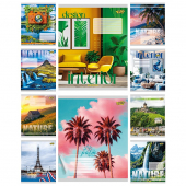 Тетрадь 96 л. клетка «Мікс-4» Тетрада 