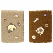 Блокнот А5 меховый 80л."Капибара"