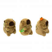 Купить Брелок-игрушка "Капибара" 13 х 7,5 см оптом