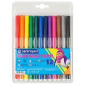 Купить Фломастеры 12цв. «Centropen» оптом