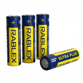 Купить Батарейка щелочная RABLEX ULTRA PLUS ALKALINE 1.5V АAA LR03 оптом