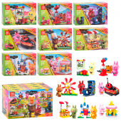 Купить Конструктор 8 в 1 "TOOTH MONSTER" №H81005 оптом