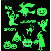 Купить Фосфорные наклейки "Halloween" оптом