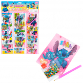 Купить Алмазная мозаика 13 х 10 см."Stitch" оптом