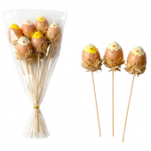 Набор декоративных писанок-топеров (6 шт/уп) №26-15