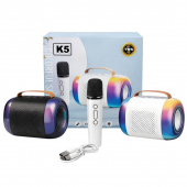 Портативная Bluetooth колонка с микрофоном K5 