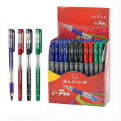 Купить Ручка шариковая «I-Pen» foil Radius 50mix, картон.дисплей оптом