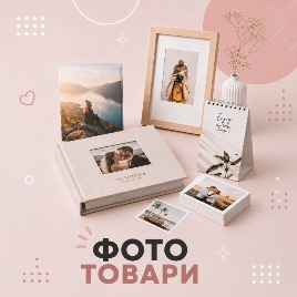 ФоторамкиФотоальбоми та ін.