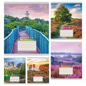 Тетрадь 24 л. линия «Природа» Тетрада