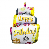 Шар фольгированный "Торт" 64 х 110 см