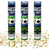 Хлопушка «Soccer» 30см